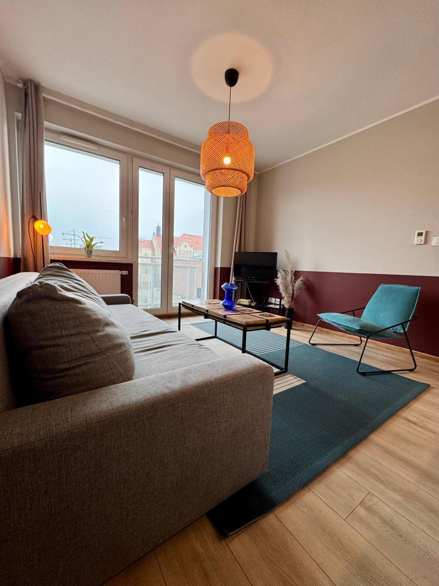 Jtb Nautica Aparthotel Szczecin Extérieur photo