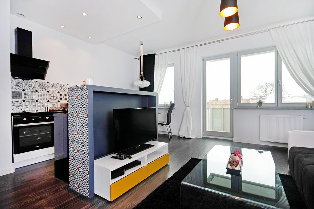 Jtb Nautica Aparthotel Szczecin Extérieur photo