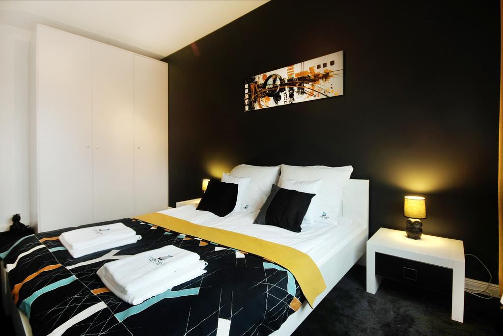 Jtb Nautica Aparthotel Szczecin Chambre photo