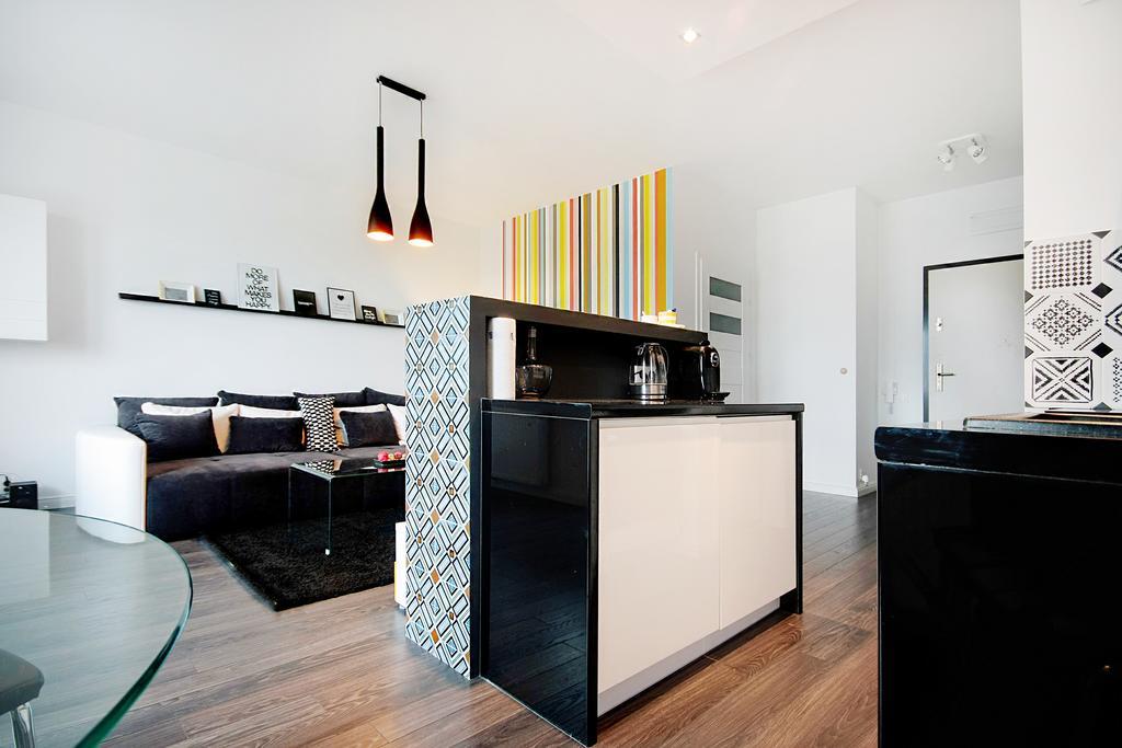 Jtb Nautica Aparthotel Szczecin Chambre photo