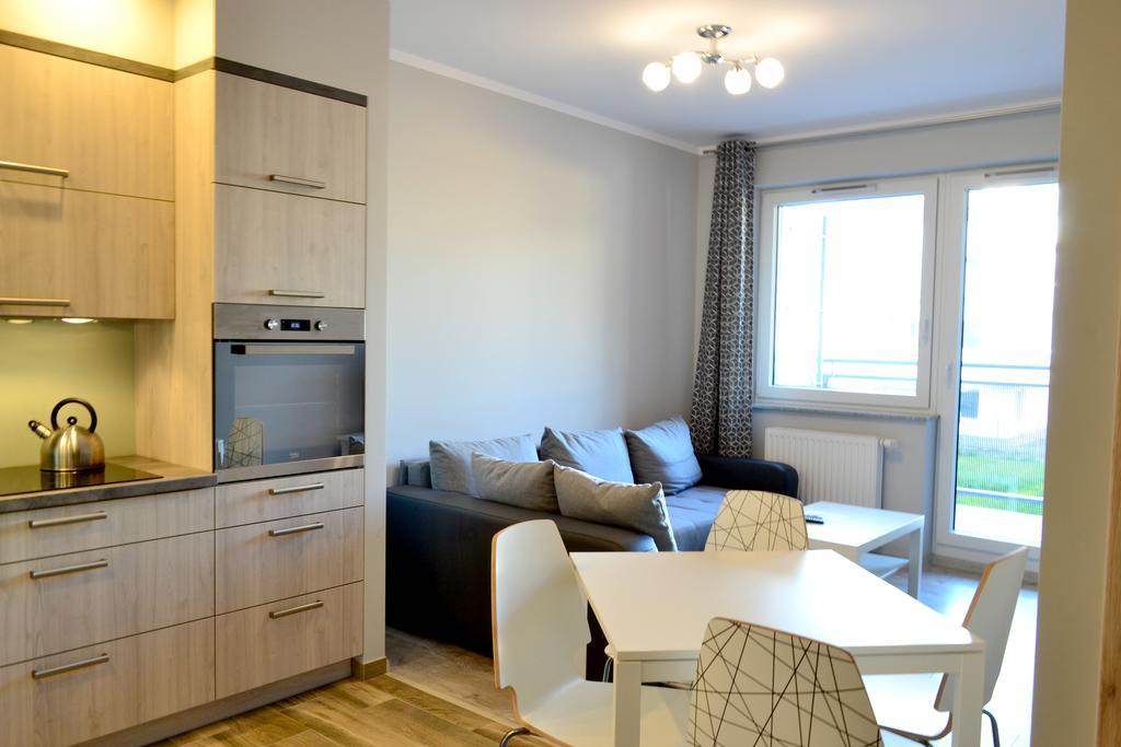 Jtb Nautica Aparthotel Szczecin Extérieur photo