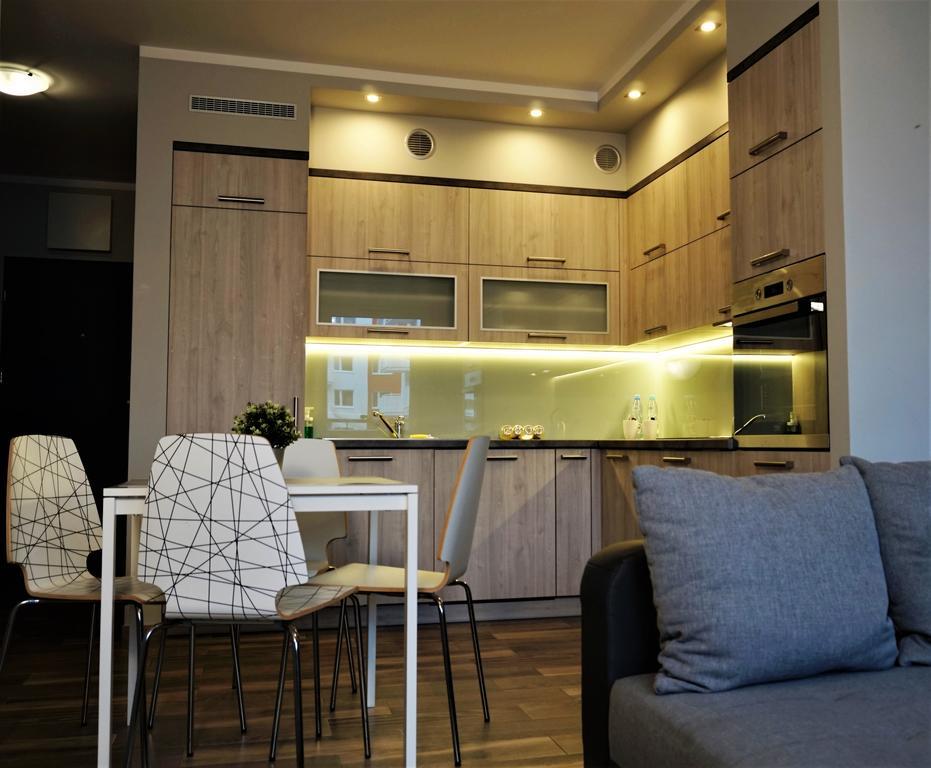 Jtb Nautica Aparthotel Szczecin Extérieur photo
