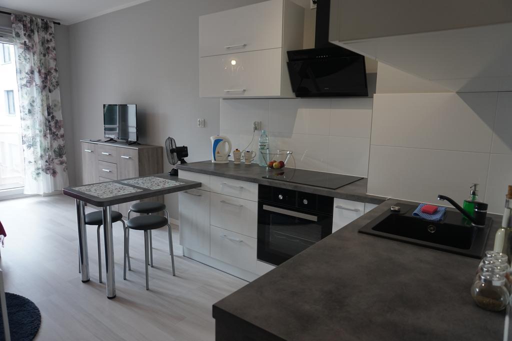 Jtb Nautica Aparthotel Szczecin Extérieur photo